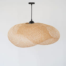 Suspension en bambou naturel D88 cm - Anya