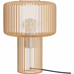 Lampe en verre cannelé - Verra