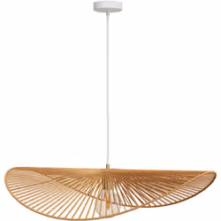 Suspension en papier de corde 75 cm - Mada