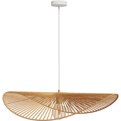 Suspension en papier de corde 75 cm - Mada