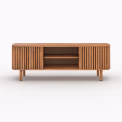 Meuble TV en bois dacacia 145 cm - Paola - Rendez-Vous Déco
