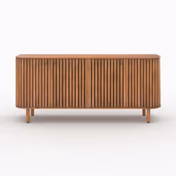 Buffet en bois dacacia - Paola - Rendez-Vous Déco