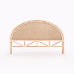 Tête de lit en rotin naturel 160 cm - Madya