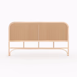 Tête de lit en rotin et cannage 160 cm - Grace