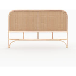 Tête de lit en rotin et cannage 140 cm - Grace
