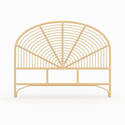 Tête de lit en rotin 140 cm - Séléna