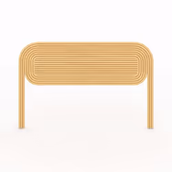Tête de lit en rotin 140 cm - Paloma