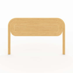 Tête de lit en rotin 140 cm - Paloma
