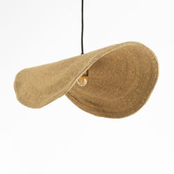 Suspension en matière naturelle et métal 61 cm - Maho