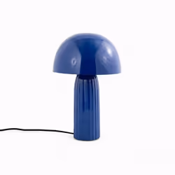 Lampe en métal bleu foncé - Joy