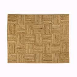 Tapis en jute 120 x 150 cm - Kara