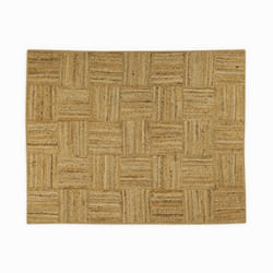 Tapis en jute 120 x 150 cm - Kara