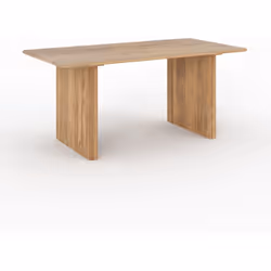 Table rectangulaire en bois d'acacia 6 personnes - Andrea