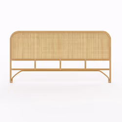 Tête de lit 180 cm en rotin naturel - Grace - Rendez-Vous Déco
