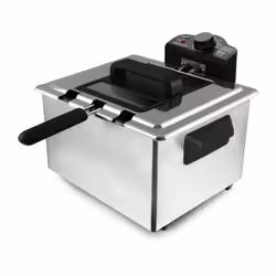 La friteuse ARTHUR MARTIN AMPFH50 offre une capacité de 5 L et une puissance de 2000 W pour des fritures rapides et savoureus ...