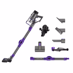 Arthur Martin AMP555 aspirateur de table Gris, Violet Sans sac