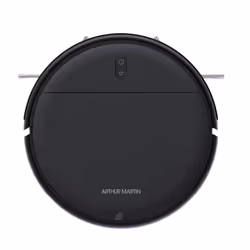Arthur Martin AMPAR15, Sans sac, Noir, Rond, 0,2 L, 0,23 L, Auto, Edge, Zigzag
