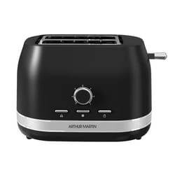 Grille Pain - Arthur Martin - AMPG240 - 800W - Fonction : réchauffage décongélation et annulation