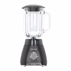 Blender en verre Arthur Martin - AMPB40 - Capacité : 1.5L - 2 vitesses + pulse - 4 lames en acier inoxydable - puissance : 40 ...