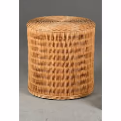 Table basse ronde - GENERIQUE - Modèle - Marron - Naturel - Ø 53 cm