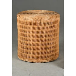 Table basse ronde - GENERIQUE - Modèle - Marron - Naturel - Ø 53 cm