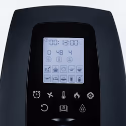 H.Koenig HK8 robot ménager 1000 W 2 L Noir