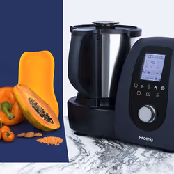 H.Koenig HK8 robot ménager 1000 W 2 L Noir - Vue supplémentaire 5