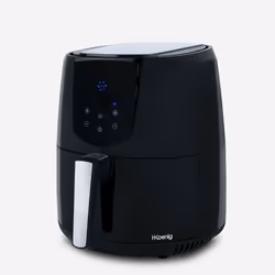 H.Koenig FRY800, Friteuse sans huile, 4 L, 80 °C, 200 °C, 60 min, Unique