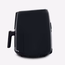 H.Koenig FRY800 friteuse Unique 4 L Autonome 1400 W Friteuse sans huile Noir