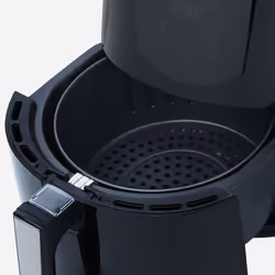 H.Koenig FRY800 Friteuse à air chaud 4L 1400W Noir - Vue supplémentaire 4