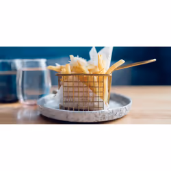 H.Koenig FRY800 Friteuse à air chaud 4L 1400W Noir - Vue supplémentaire 6