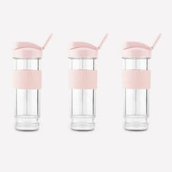 Lot de 3 bouteilles pour mini blender H.Koenig SMOO12