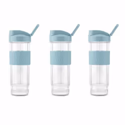 Lot de 3 bouteilles pour mini blender H.Koenig SMOO16