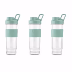 Lot de 3 bouteilles pour mini blender H.Koenig SMOO18