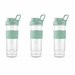 Lot de 3 bouteilles pour mini blender H.Koenig SMOO18