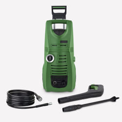 H.Koenig HWP5 Nettoyeur haute pression Droit Electrique 380 l/h 1700 W Noir, Vert