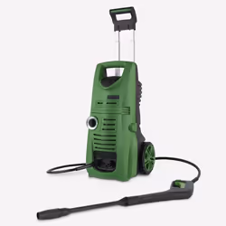 H.Koenig HWP5 Nettoyeur haute pression Droit Electrique 380 l/h 1700 W Noir, Vert