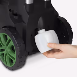 H.Koenig HWP5 Nettoyeur haute pression Droit Electrique 380 l/h 1700 W Noir, Vert - Vue supplémentaire 5