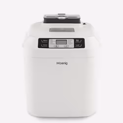 H.Koenig BAKE340, 800 g, Minuterie, départ différé, Fenêtre transparente pour le contrôle de la cuisson, Commande de brunisse ...
