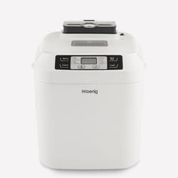 H.Koenig BAKE340 machine à pain 550 W Blanc