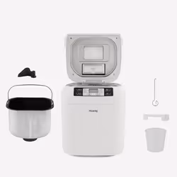 H.Koenig BAKE340 machine à pain 550 W Blanc