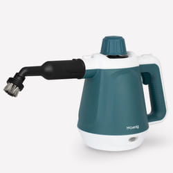 H.Koenig NV680 nettoyeur vapeur Nettoyeur vapeur portable 0,4 L 1200 W Vert foncé, Blanc