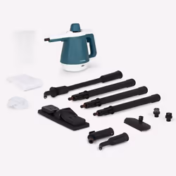 H.Koenig NV680 nettoyeur vapeur Nettoyeur vapeur portable 0,4 L 1200 W Vert foncé, Blanc - Vue supplémentaire 4