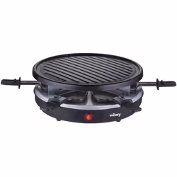 Appareil à raclette 6 personnes Weasy