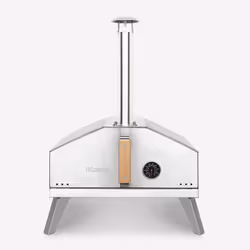 H.Koenig GINO440, 1 pizza(s), 450 °C, Acier inoxydable, 305 x 305 mm, pierre, Acier inoxydable
