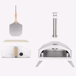 H.Koenig GINO440 Machine et four à pizzas 1 pizza(s) Acier inoxydable - Vue supplémentaire 4