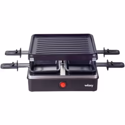 Appareil à raclette 4 personnes Weasy