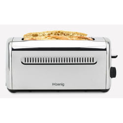 WËASY TOAS32 grille-pain 7 2 part(s) 1500 W Noir, Acier inoxydable