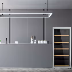 Cavist CAVCD91 refroidisseur à vin Refroidisseur de vin thermoélectrique Pose libre Noir, Acier inoxydable 91 bouteille(s) - Vue supplémentaire 5