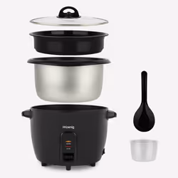 H.Koenig ORYZA8 cuiseur à riz 1,8 L 700 W Noir